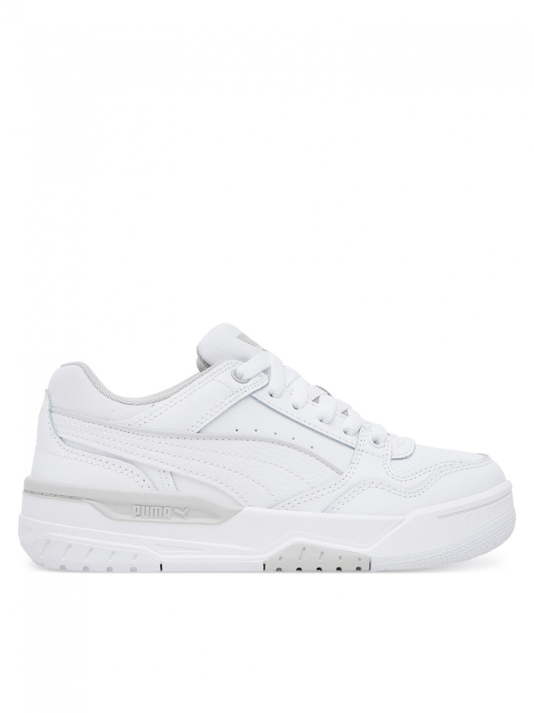 Puma Sneakersy Rebound Retro Jr 401564 01 Bílá
